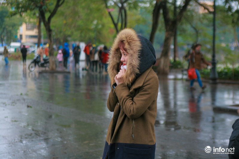 nguoi ha noi co ro trong gia ret te tai