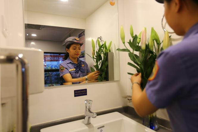 can canh loat tau hoa 5 sao tien nghi nhu tren may bay