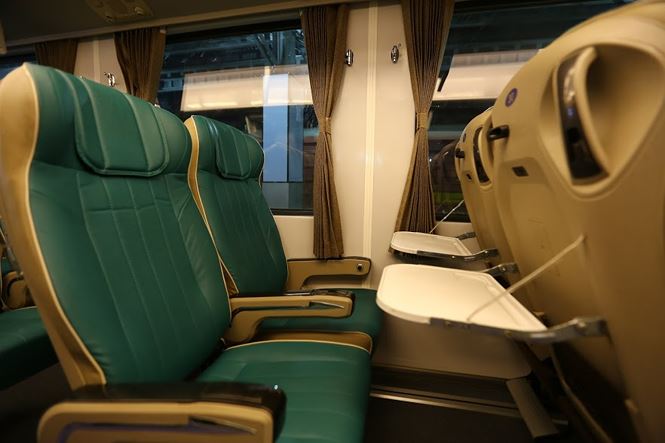 can canh loat tau hoa 5 sao tien nghi nhu tren may bay