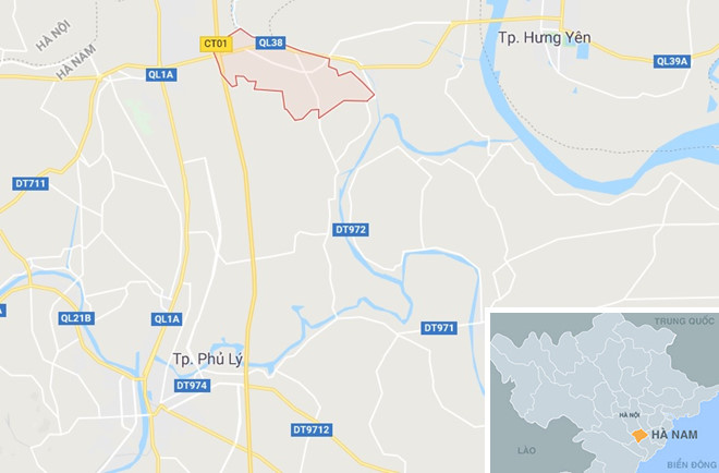 dong song tuyet o ha nam bi o nhiem nghiem trong