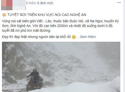 khong co chuyen tuyet roi trang duong o nghe an