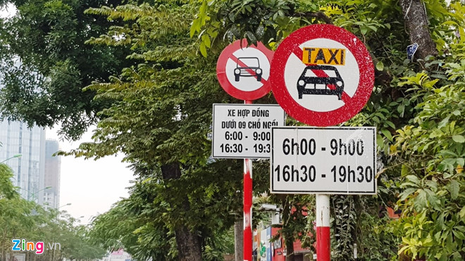 kho phan biet uber grabtaxi voi xe ca nhan de xu phat