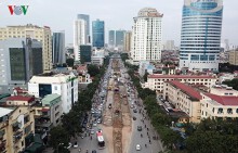 Toàn cảnh đại công trường mở rộng đường đẹp nhất Việt Nam