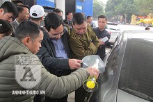 Vụ cây xăng bị 'tố' gian lận: Kết quả bất ngờ, ô tô dung tích 70 lít chứa được 81,9 lít xăng