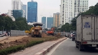 ha noi duong nguyen chi thanh sap hoan thanh xen dai phan cach