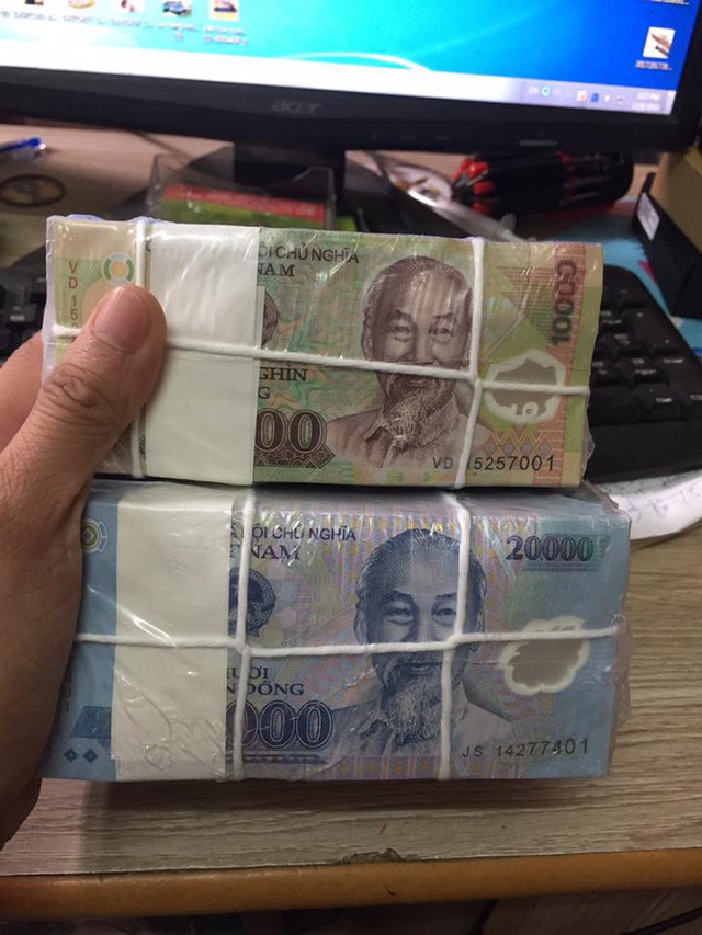 doi tien le dip tet ngan hang bo tay doi ngoai bao nhieu cung nhan