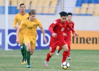 video quang hai ghi ban giup u23 viet nam gianh chien thang lich su truoc australia