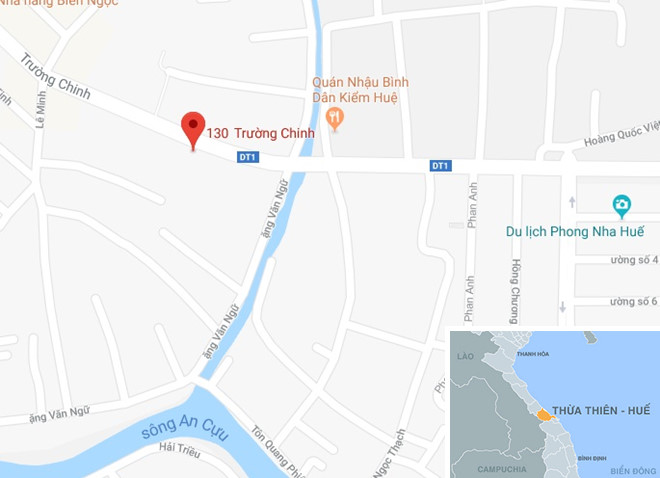 doi nam nu bi hat vang xuong dat sau va cham voi oto bien xanh