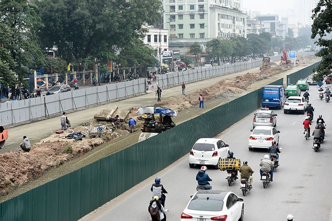 ha noi sap co tuyen duong 10 lan xe dep nhat viet nam
