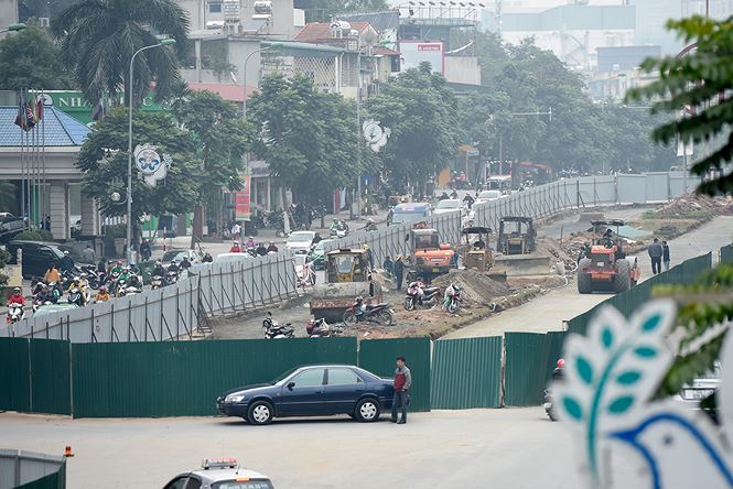 ha noi sap co tuyen duong 10 lan xe dep nhat viet nam