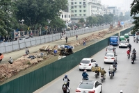 ha noi duong nguyen chi thanh sap hoan thanh xen dai phan cach