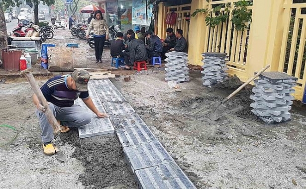 chua cong bo ket luan thanh tra ha noi lai lat via he bang da tu nhien