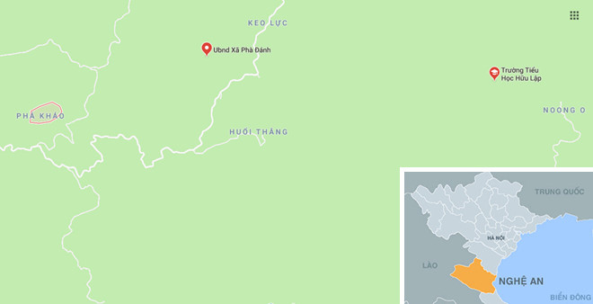 9 co giao mien nui do de cho thieu phu tren duong