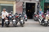 Tổng kiểm tra các cơ sở kinh doanh giữ xe ở quận 1