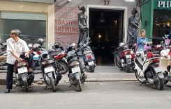 Tổng kiểm tra các cơ sở kinh doanh giữ xe ở quận 1