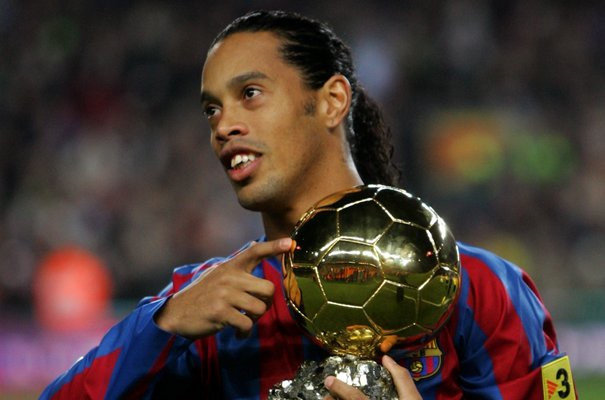 ronaldinho giai nghe