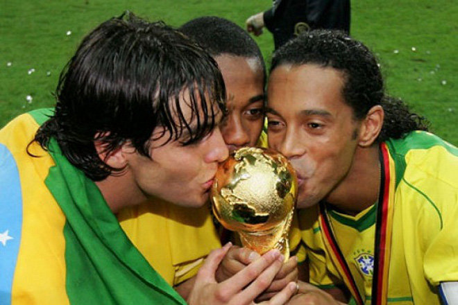 ronaldinho giai nghe