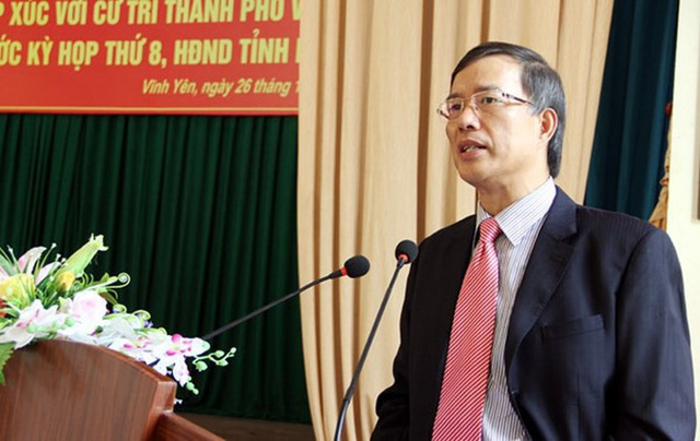 vinh phuc dang kiem diem viec bo nhiem nhieu can bo khong bao dam tieu chuan