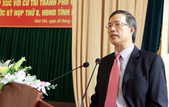 Vĩnh Phúc đang kiểm điểm việc bổ nhiệm nhiều cán bộ không bảo đảm tiêu chuẩn