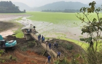14h hom nay thuy dien son la mo 1 cua xa day