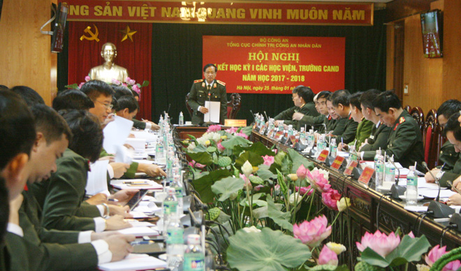 de xuat phuong an doi moi tuyen sinh vao cac truong cand nam 2018