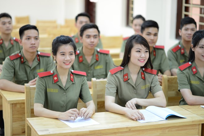 de xuat phuong an doi moi tuyen sinh vao cac truong cand nam 2018