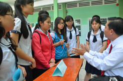 Đề minh họa thi THPT quốc gia tăng độ khó