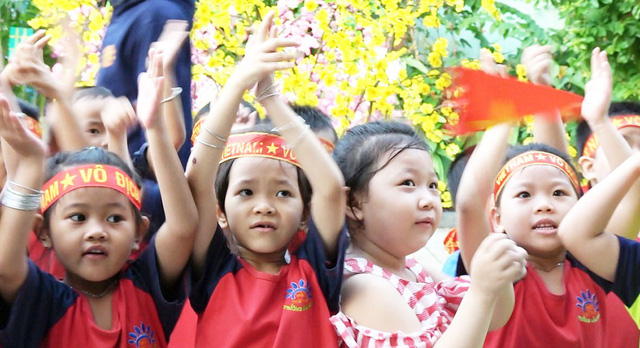 700 be mam non xep hinh ban do co vu u23 viet nam