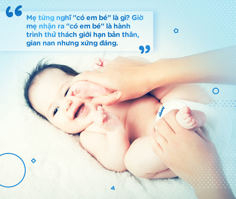 nhung cam xuc chi nguoi lan dau lam me moi hieu