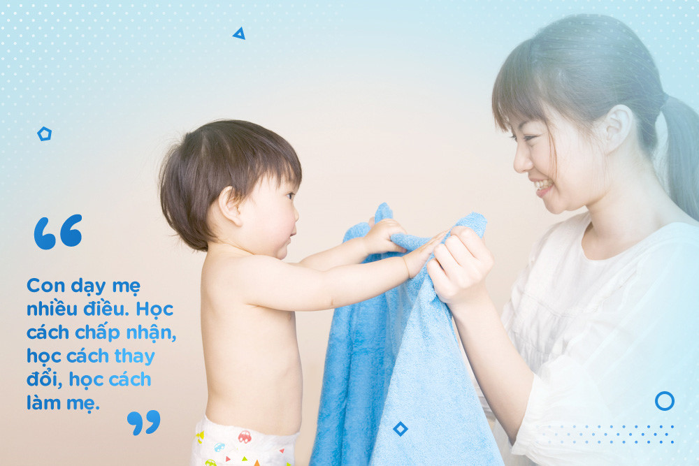 nhung cam xuc chi nguoi lan dau lam me moi hieu