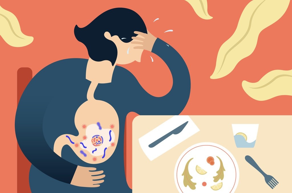 Làm gì khi bị ngộ độc thực phẩm vào đúng dịp Tết Nguyên đán? lam gi khi bi ngo doc thuc pham vao dung dip tet nguyen dan