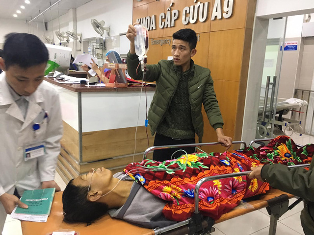 6 ngay tet la liet de tu luu linh nhap vien