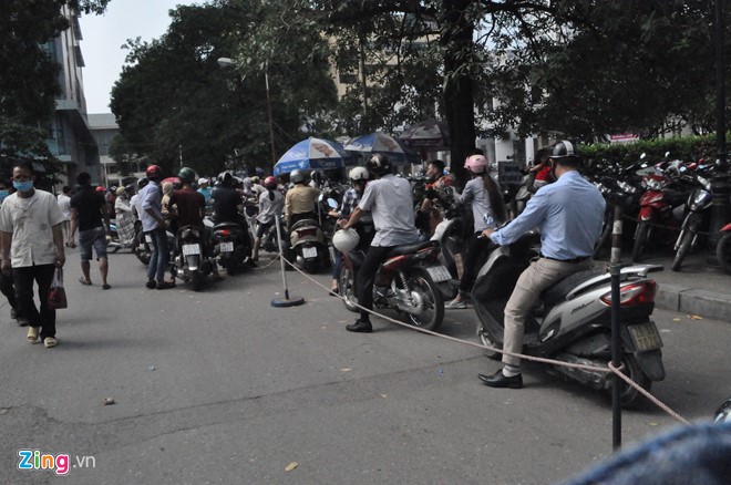 ha noi se co nhieu bai trong giu xe ngam 5 tang