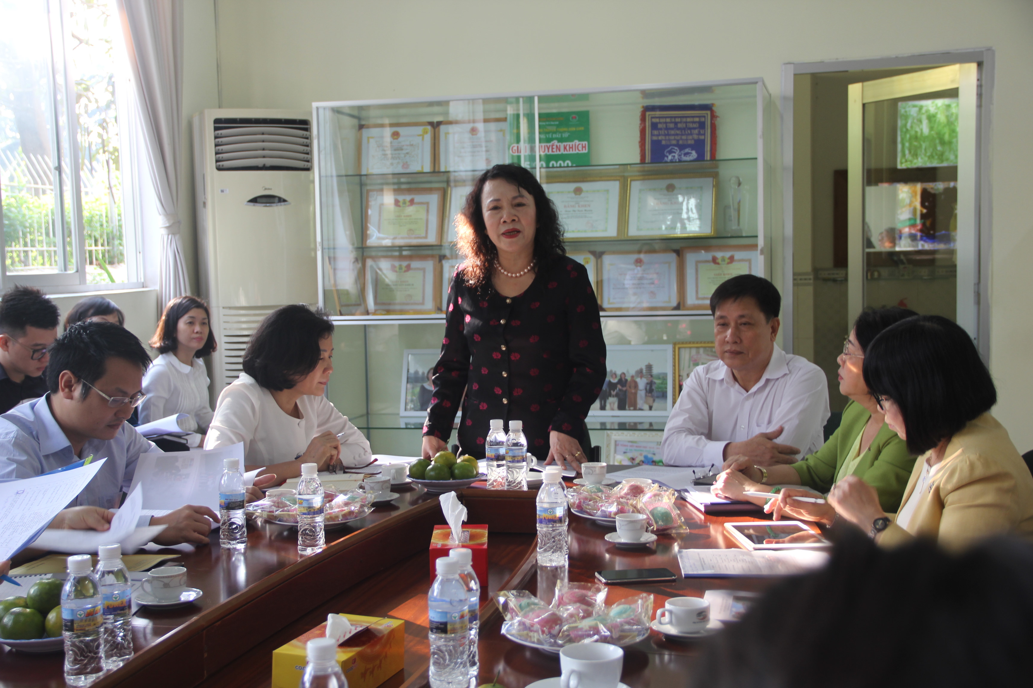 khao sat tim giai phap ho tro phat trien truong mam non trong kcn tai tphcm