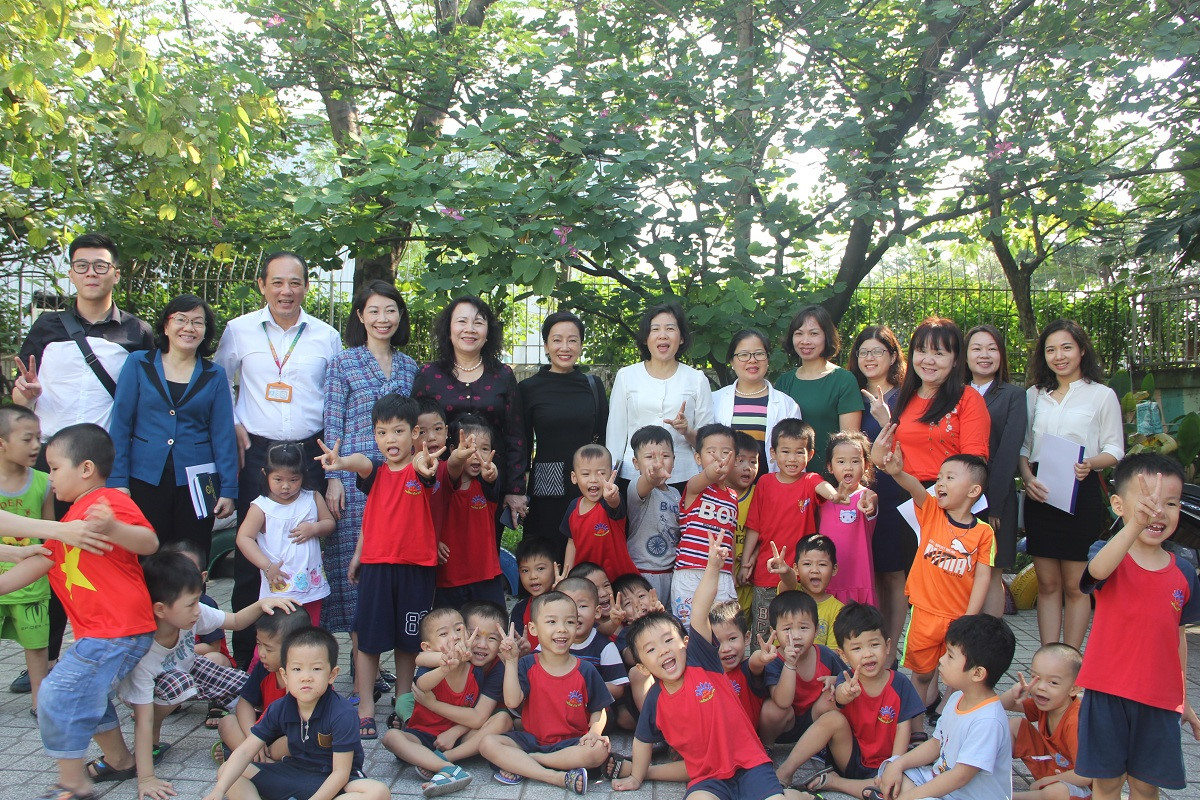 khao sat tim giai phap ho tro phat trien truong mam non trong kcn tai tphcm