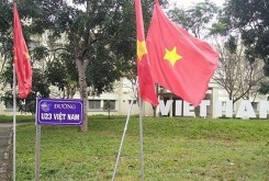Trường đặt 'tên đường' theo tên HLV Park Hang Seo và đội U23 Việt Nam