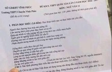 3 đề thi 'mở' gây sóng dư luận