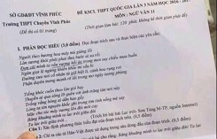3 đề thi 'mở' gây sóng dư luận