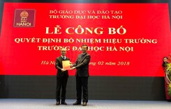 Trường Đại học Hà Nội có hiệu trưởng mới