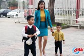 Hào hứng giờ học đầu năm mới
