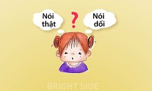 Tám nguyên nhân khiến trẻ nói dối