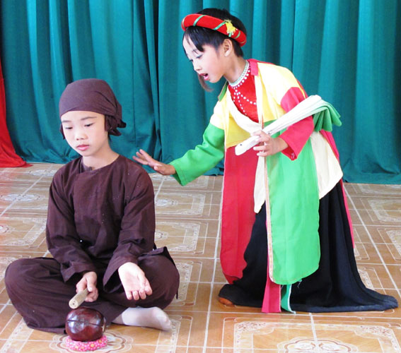 dao tao sinh vien nghe thuat kho ca dau vao lan dau ra