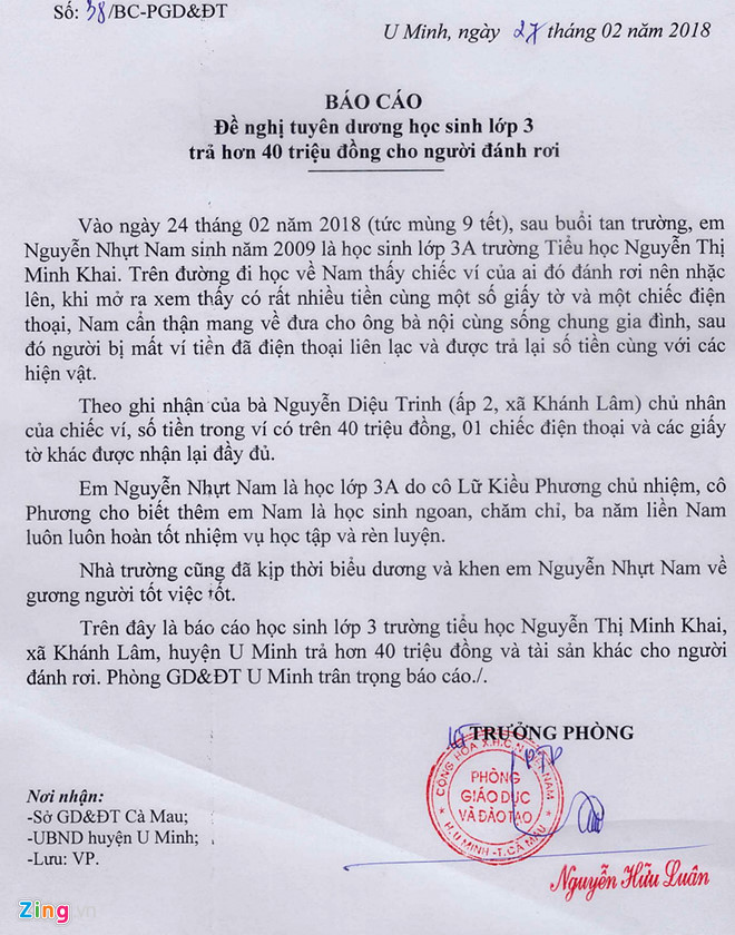 nam sinh lop 3 tra 44 trieu nhat duoc ong ba day khong tham cua roi