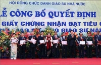 xet gs va pgs nam 2017 xac dinh 94 truong hop khong du dieu kien