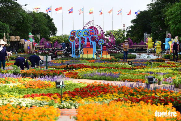 dao duong hoa nguyen hue gui xe hai banh o dau