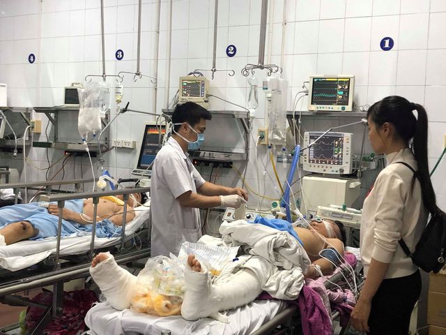 benh vien dong nghet benh nhan cap cuu tai nan trong nhung ngay tet