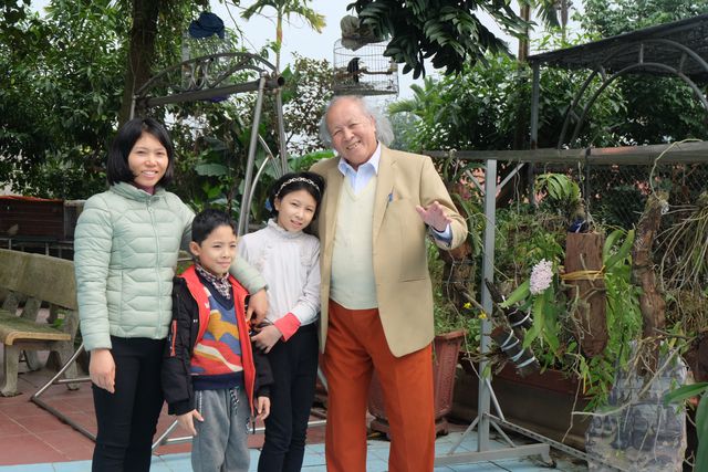 bi quyet giu gin hon nhan hanh phuc cua cap doi chong 91 vo 38 tuoi o ha noi