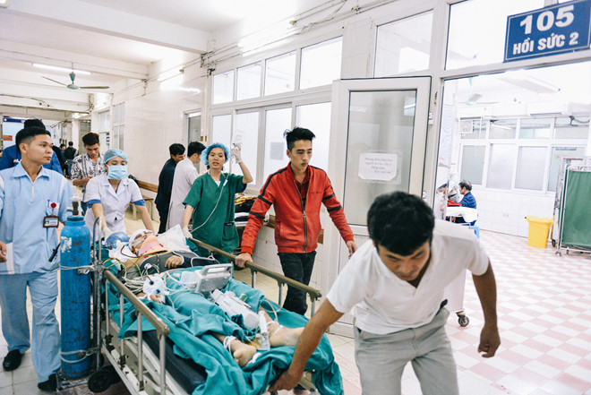 hon 4000 nguoi nhap vien vi danh nhau trong tet