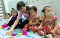 ung vien tho o voi thong tin tuyen giao vien mam non