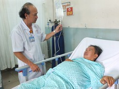 Viêm tụy cấp, hoại tử tụy vì ăn uống vô độ